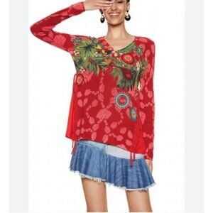 EUC Desigual Lightweight Sweater, sz L